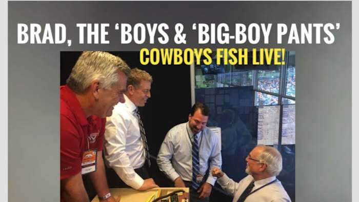 Top 10 Takes 12 05 2023 BIG BOY PANTS CLINCHIN COWBOYS ALREADY